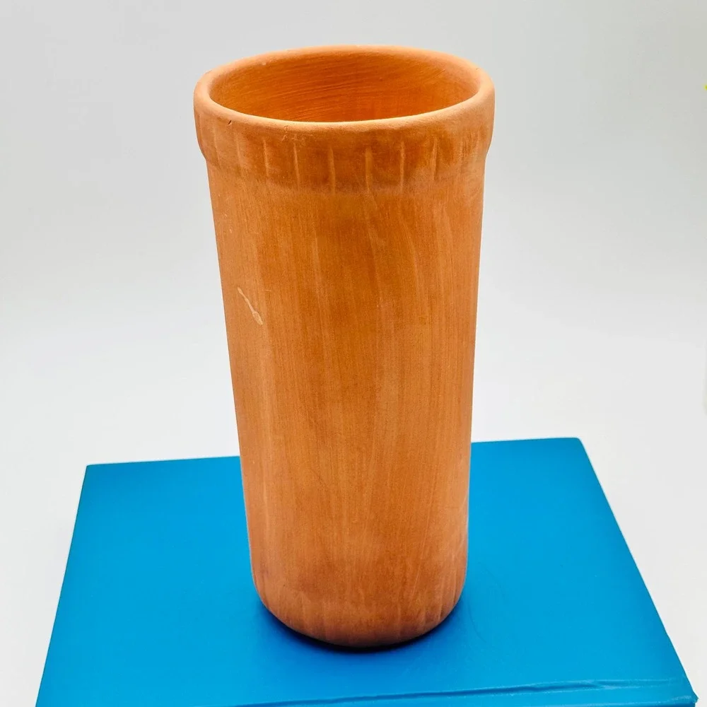 Vintage El Camino Terra Cotta Wine Cooler Chiller Rustic Clay Pottery USA